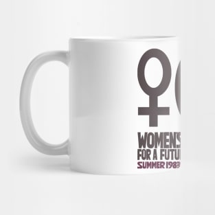 Women's Encampment for Peace and Justice 80s Feminist Mug